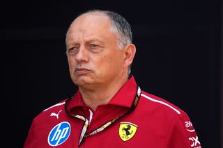 The main team of Fred Vasseur said the critique of Ferrari is disrespectful (Bradley Collyer / PA)